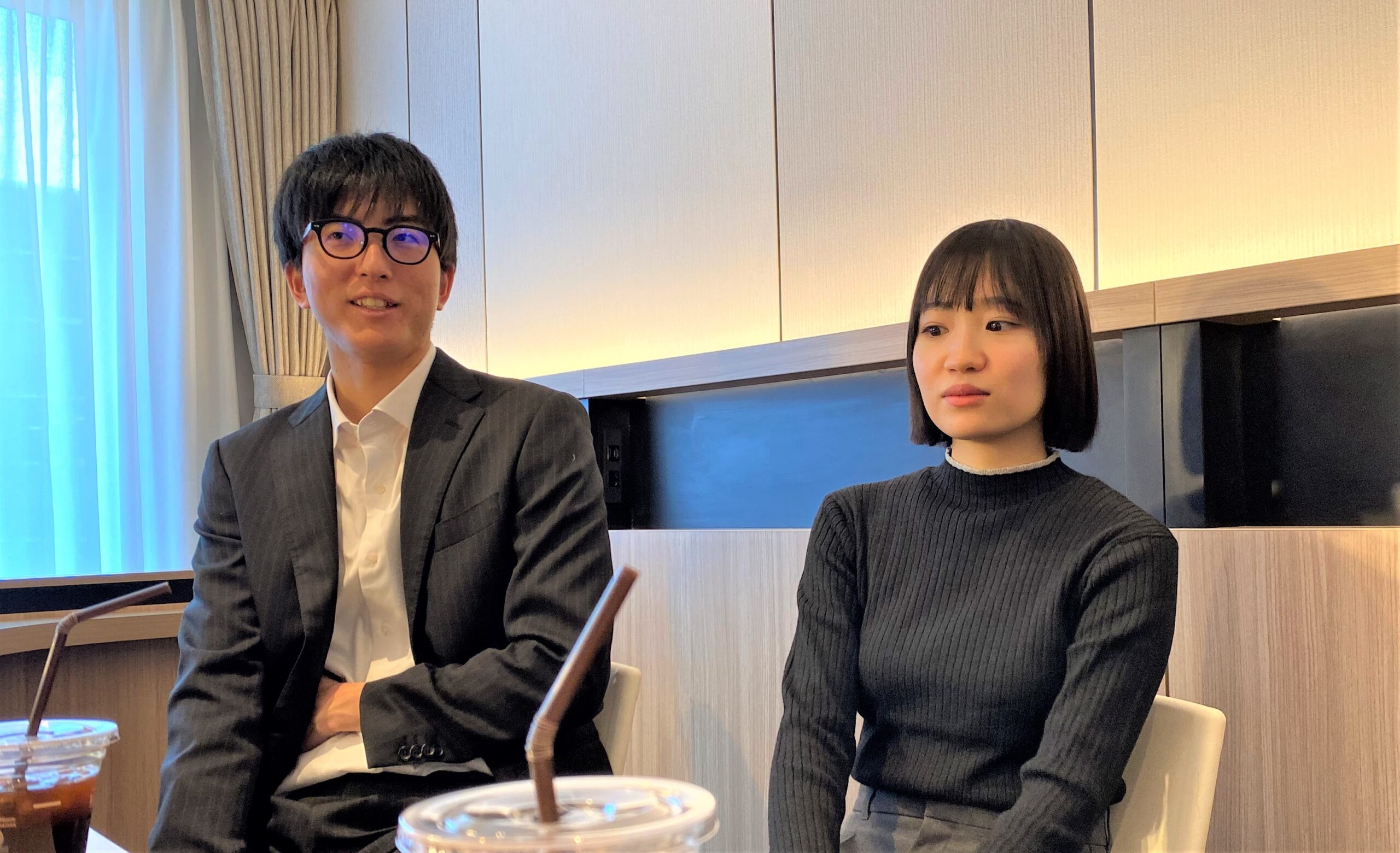 事務系社員メンバートーク