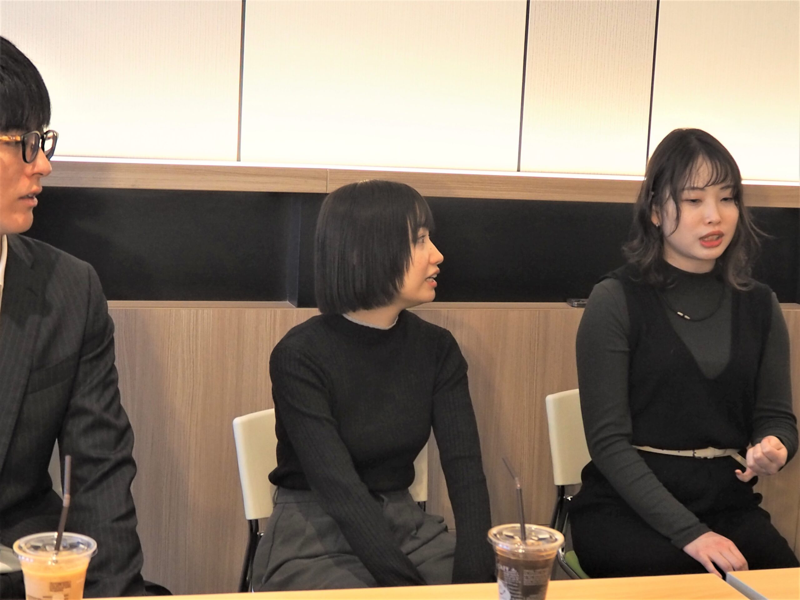 事務系社員メンバートーク
