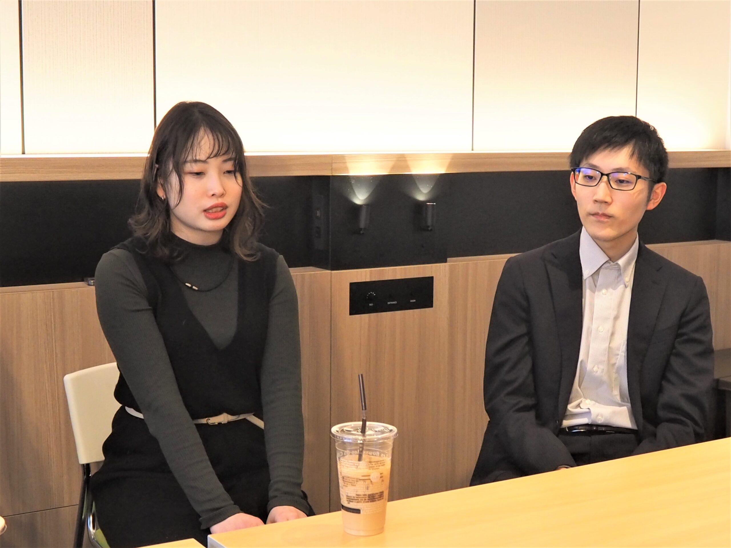 事務系社員メンバートーク