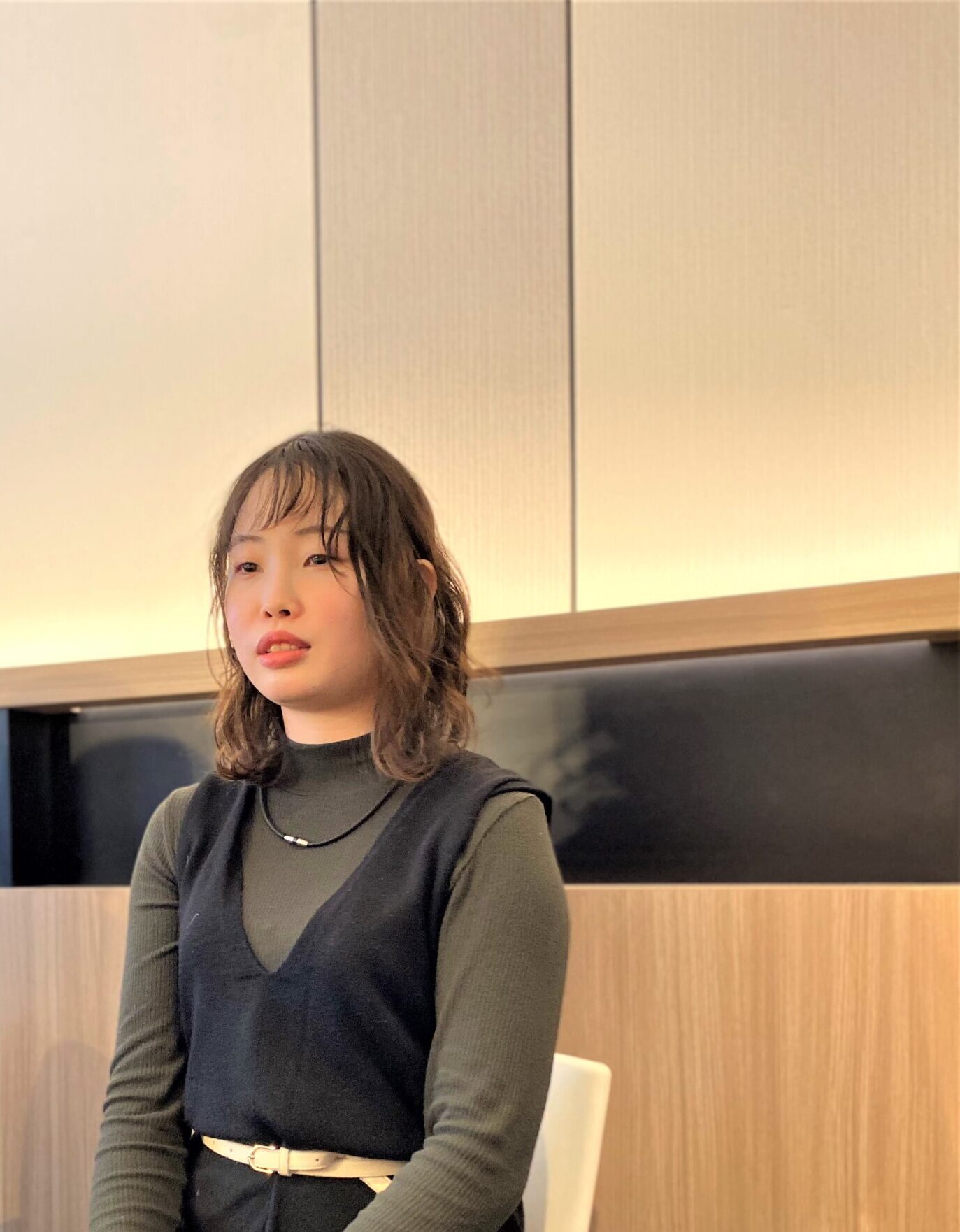 事務系社員メンバートーク