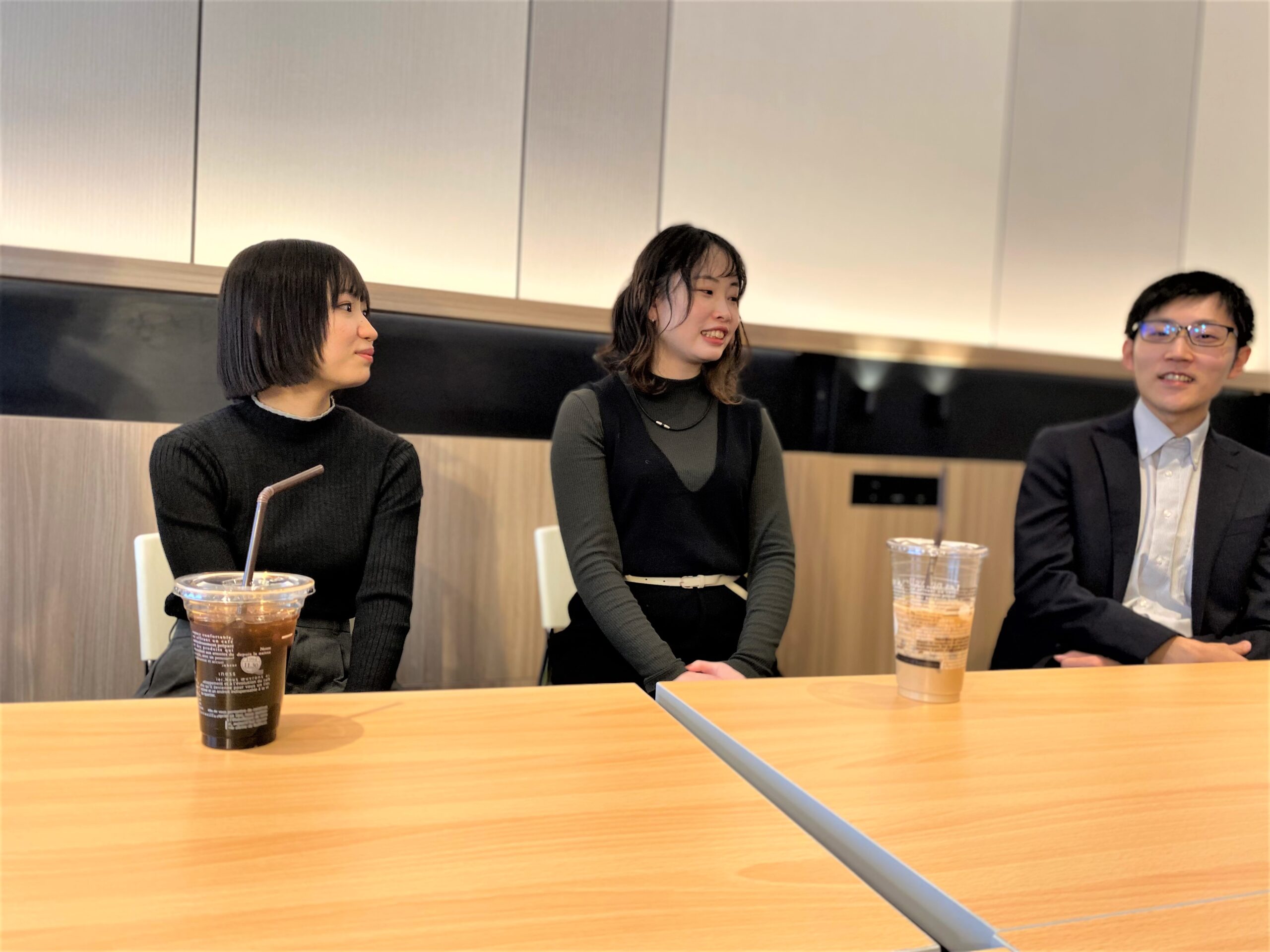 事務系社員メンバートーク